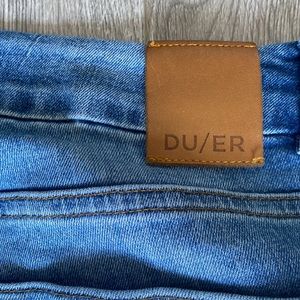 Duer womens mid rise  skinny jeans